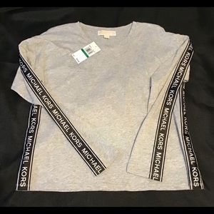 Michael Kors long sleeve top